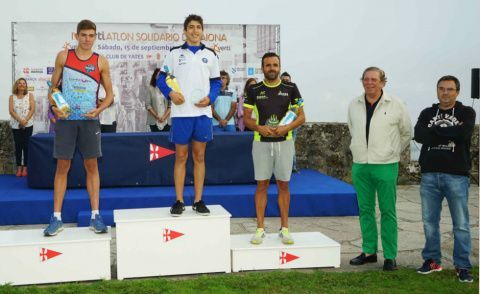 Ganadores absolutos masculinos - Foto © Manuel Parada