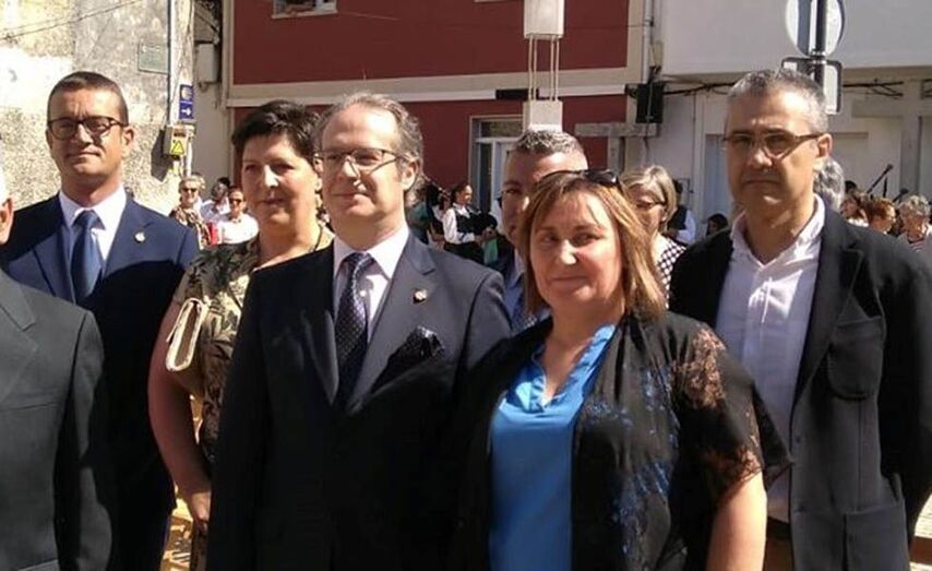 Concejales PP A Guarda.