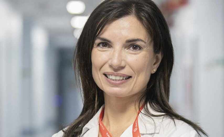 Isabel Martínez Egido, responsable de la consulta de Roncopatías.