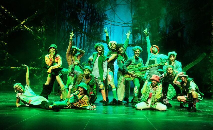 'Peter, El musical&rsquo;, o espectacular musical familiar sobre Peter Pan
