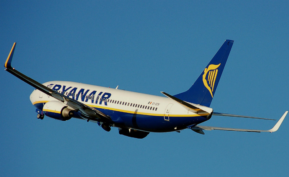 La ruta de Vigo a Barcelona ha sido la &uacute;ltima en sufrir  recortes, con la supresi&oacute;n por parte de Ryanair de 28 vuelos