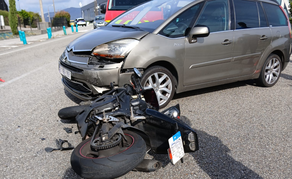 Imagen del accidente