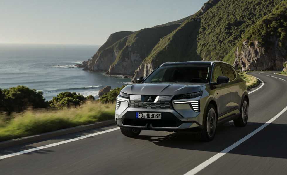 Mitsubishi lanza su primer SUV eléctrico con más de 600 km de autonomía