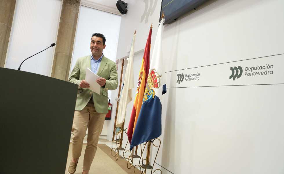 Luis López anuncia la aprobación de una nueva línea de ayudas de la Diputación
