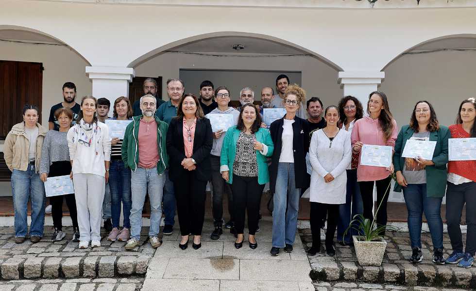 El Obradoiro Dual Granxa da Rúa XIII forma en repoblación forestal y conservación de montes a 20 personas