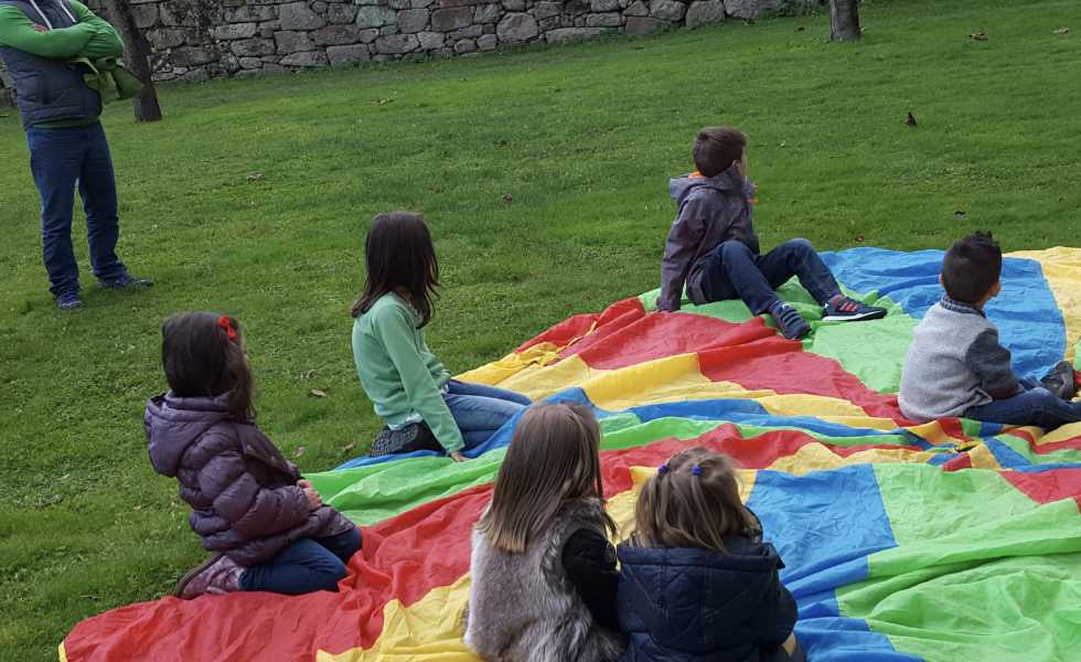 Mos acoge una fiesta de bienvenida al cole para familias con celiaquía
