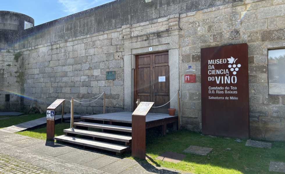 Salvaterra licita la modernización del Museo de la Ciencia del Vino