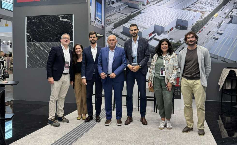 Galicia exhibe en Verona su liderazgo en la producción de granito