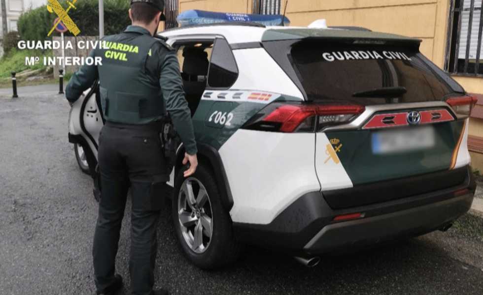 Detenido en Sanxenxo un presunto autor de robos recurrentes