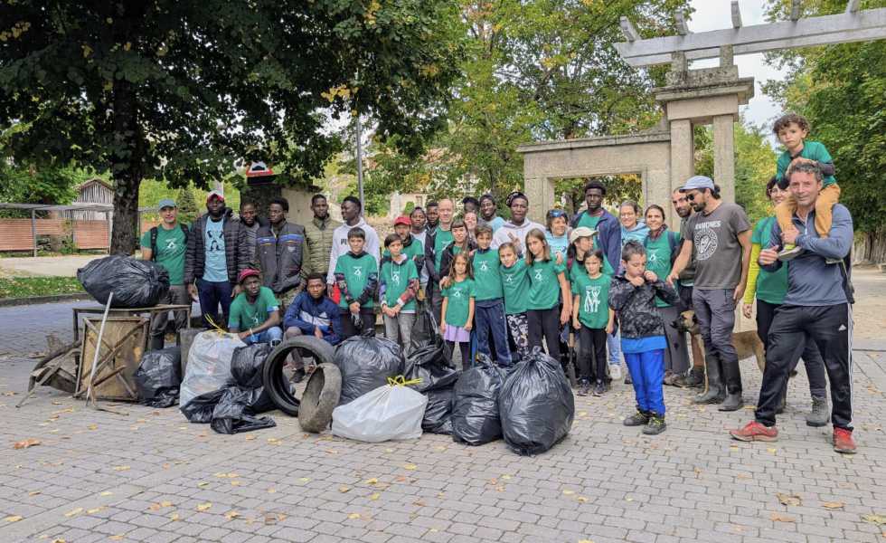 Voluntarios retiran más de 7 toneladas de basura en la XVIII Limpieza Simultánea de Ríos