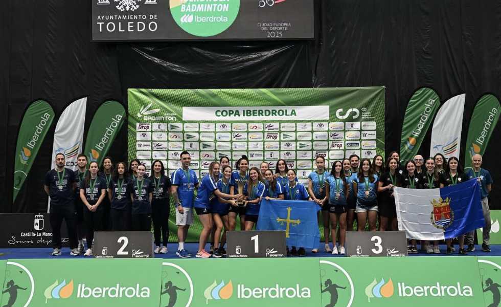 El Club Escola Rosalía, subcampeón de la Copa Iberdrola de Clubs 2025