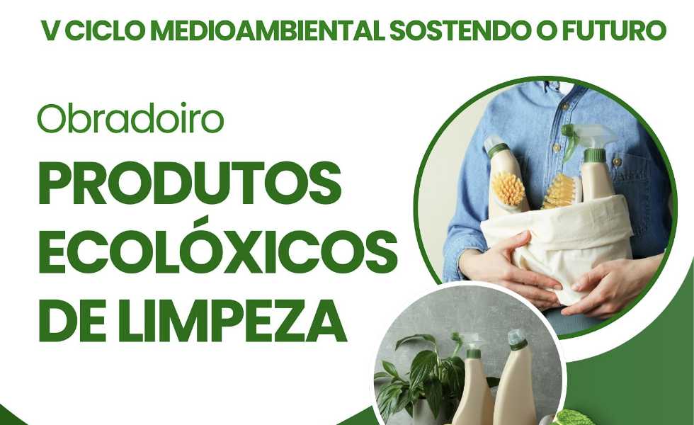 A Guarda acoge un taller práctico para elaborar productos de limpieza ecológicos
