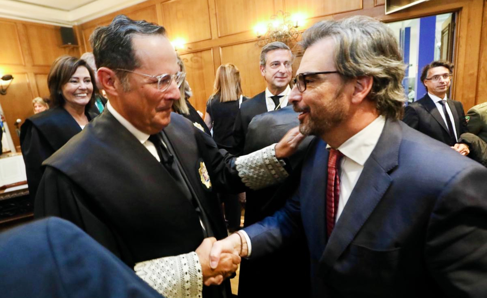 Jacinto José Pérez asume la presidencia de la Audiencia Provincial de Pontevedra