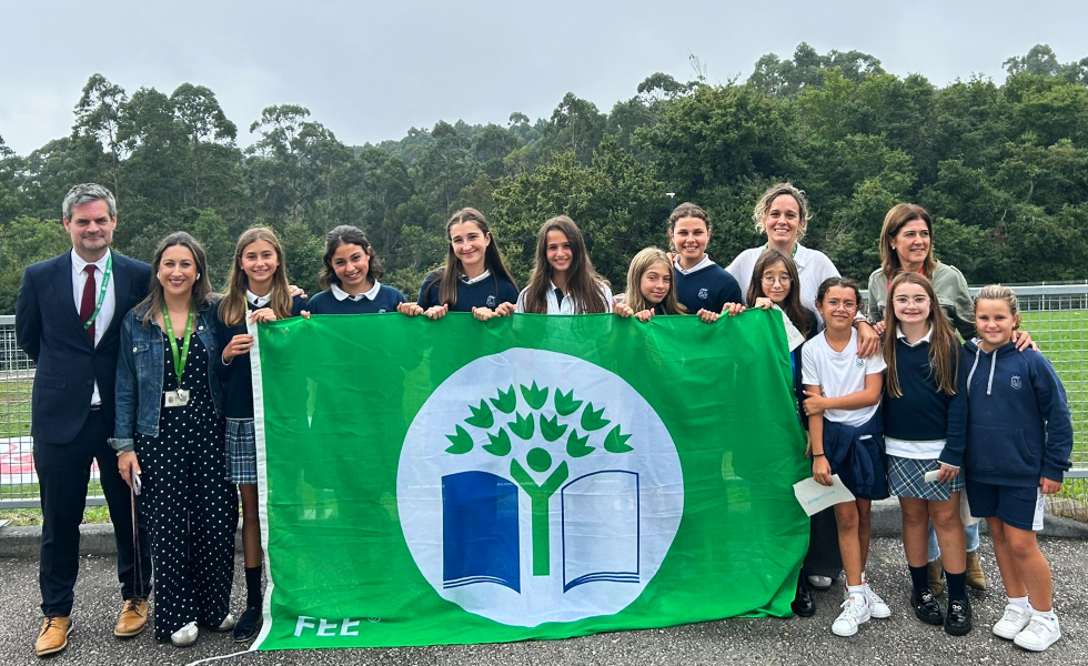 El Castro British International School renueva su distintivo como ecoescuela de referencia