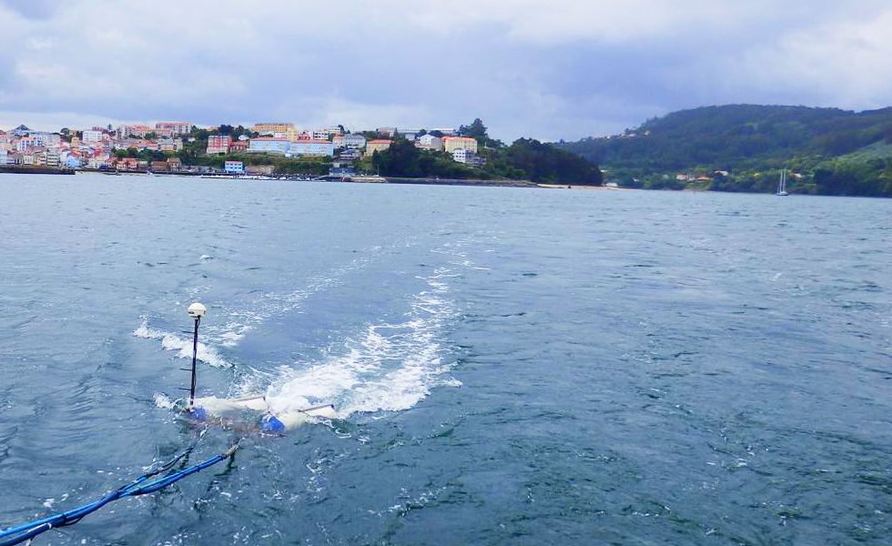 Un estudio pionero reconstruye la historia geológica de la ría de Vigo para predecir el impacto climático