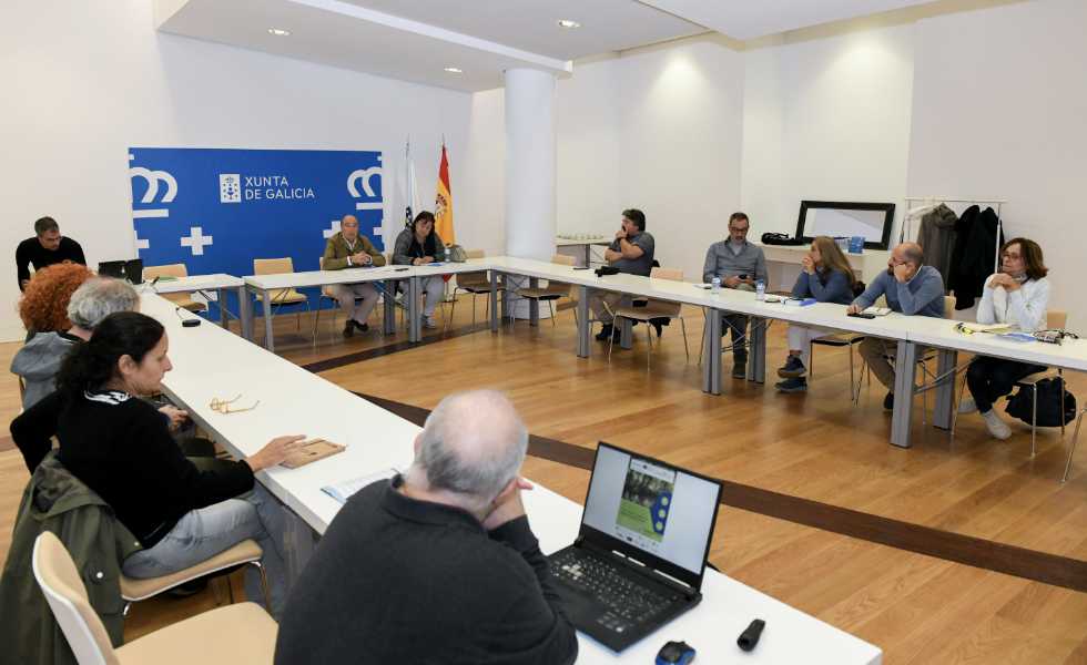 La Xunta forma a personal municipal en diseño y gestión de espacios verdes urbanos