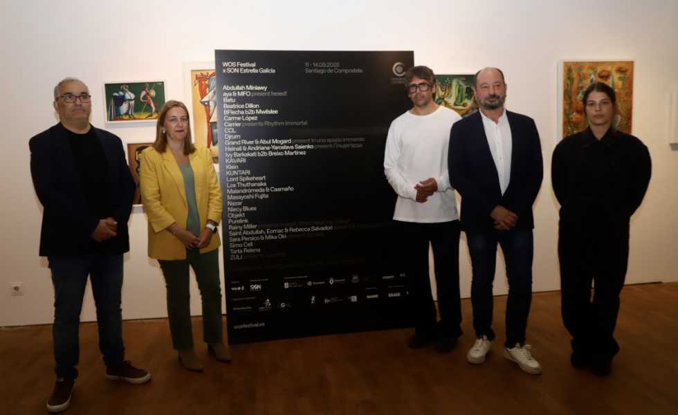 Música de vanguardia electrónica invade Santiago con el WOS Festival