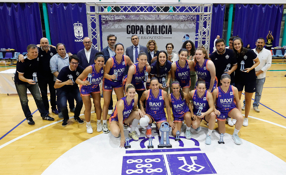 El baloncesto femenino gallego vive su mejor momento histórico