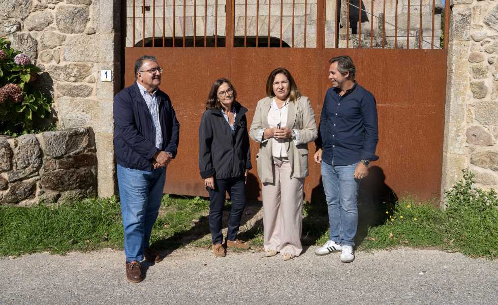 El Pazo de Cea recibirá 31.000 euros para mejorar su oferta turística