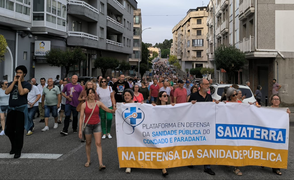El centro de salud de Salvaterra opera al límite por la falta de médicos