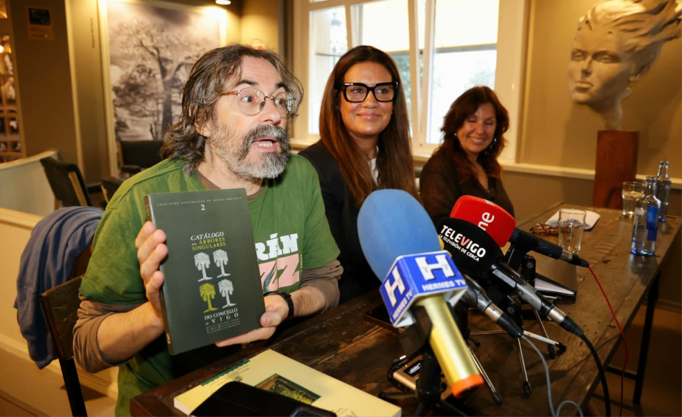 Vecinos exigen protección BIC para la Alameda de Vigo