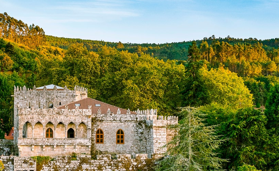 Visita gratis  los castillos de Soutomaior y Sobroso por el Día Mundial del Turismo