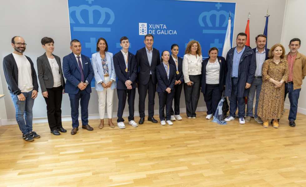 Tres estudiantes gallegos competirán en el campeonato europeo de Formación Profesional