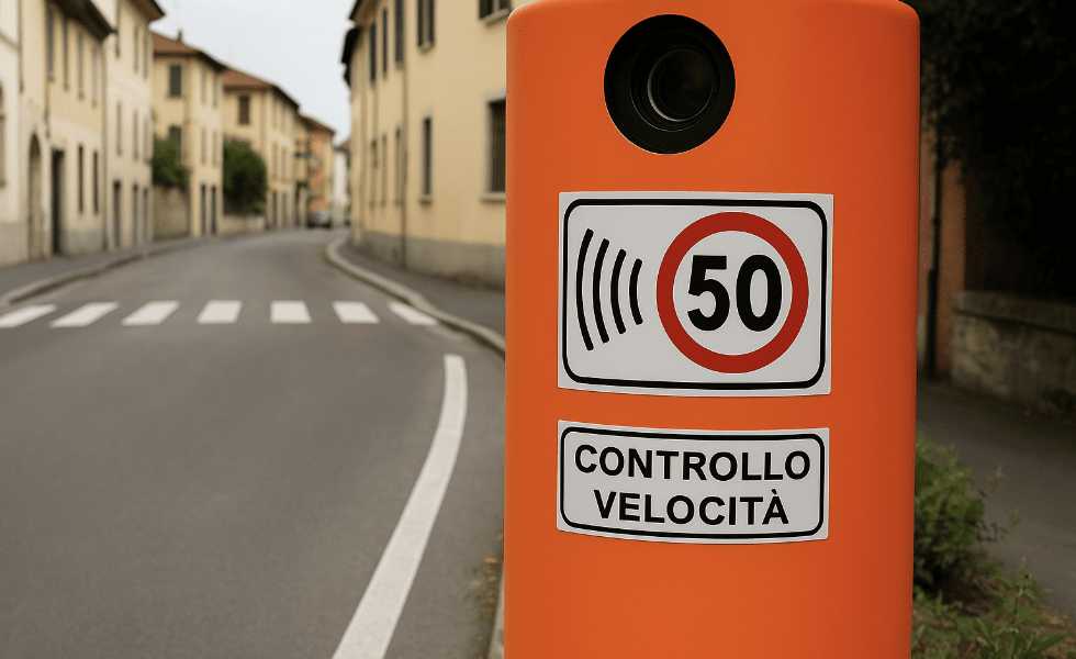 Italia obliga a un censo oficial de radares para validar las multas de tráfico
