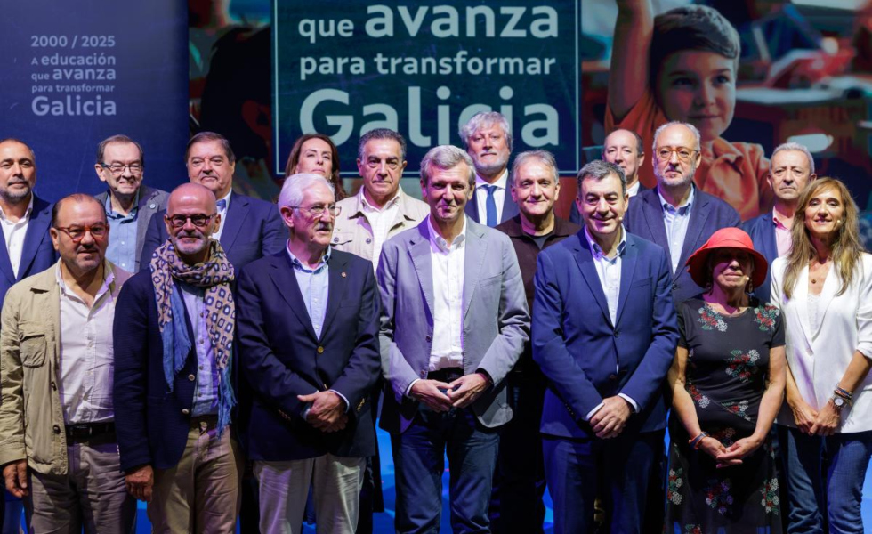 La educación gallega reduce el abandono escolar del 29% al 11% en 25 años
