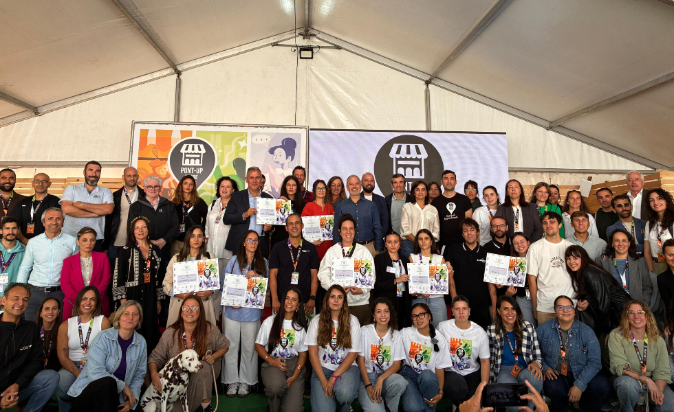 Startups gallegas revolucionan el sector con innovación y tecnología en los premios Pont-Up Store