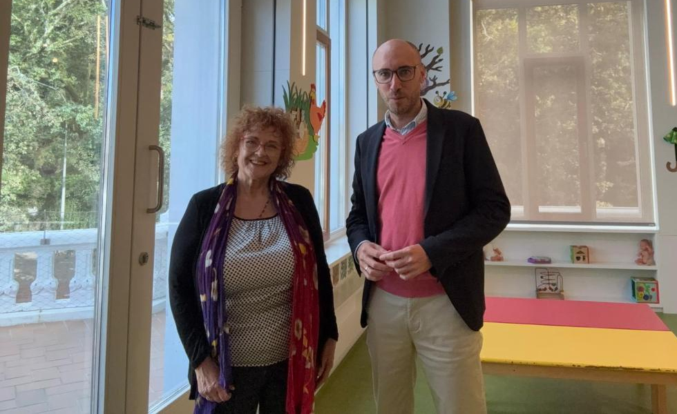Galicia lidera la escolarización infantil de 0-3 años con una tasa cercana al 65%