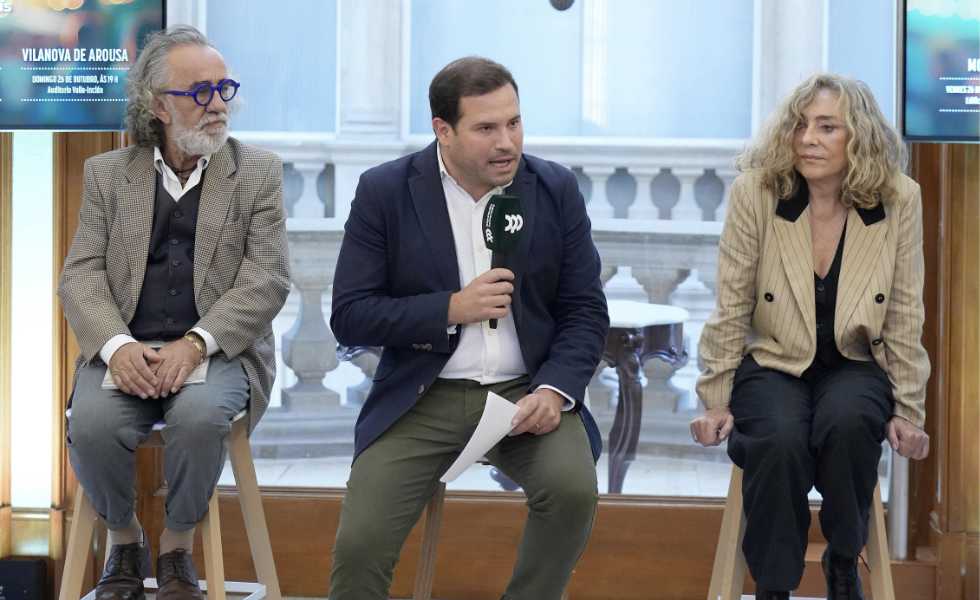 Éxito de “Son Verán” con el cierre musical “Descubriendo a Valle-Inclán”