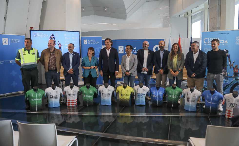 La Xunta destaca la Volta Ciclista a Galicia como escaparate de nuevos talentos y equipos de primer nivel