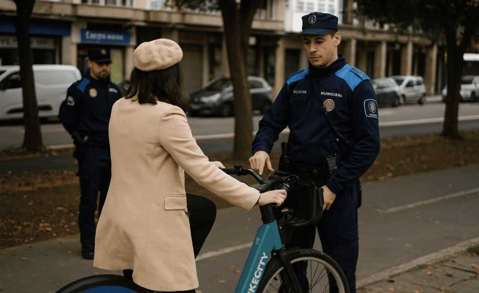 Multas de hasta 1.000 euros para peatones, ciclistas y usuarios de patinetes
