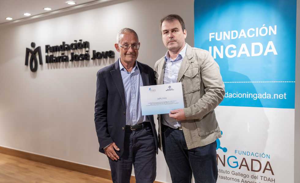 Un Profesor del CIFP A Granxa, finalista de la Beca María José Jove-INGADA