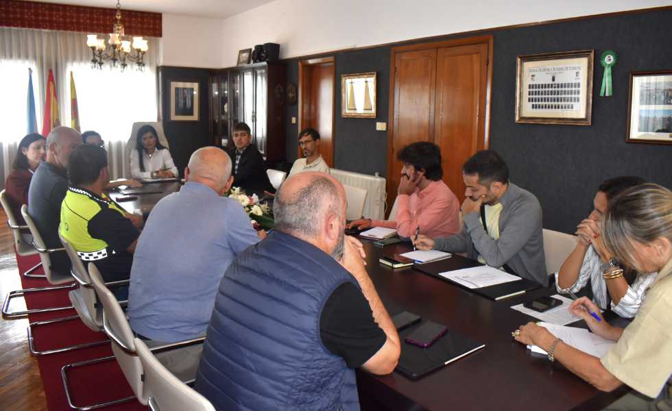 Mos avanza hacia la solución definitiva del saneamiento en San Antoíño