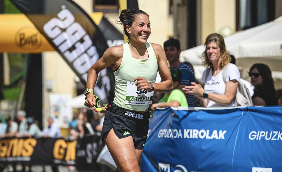 Saleta Castro, madrina oficial de la 15K del Atlántico Banco Mediolanum 2025