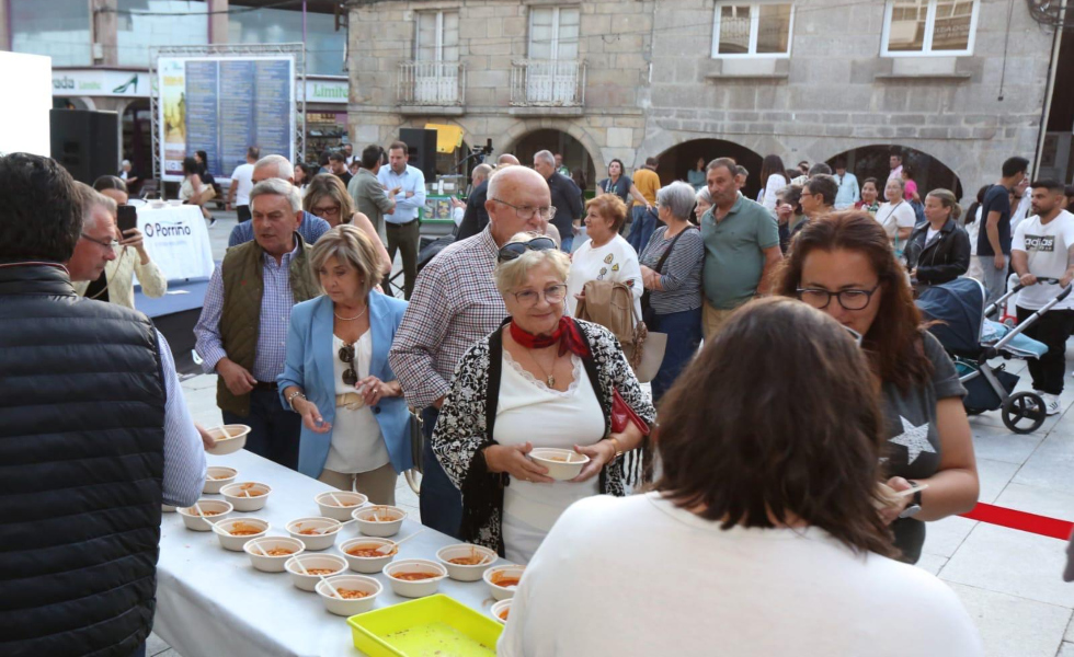 Yayo Daporta reinventa los callos en O Porriño
