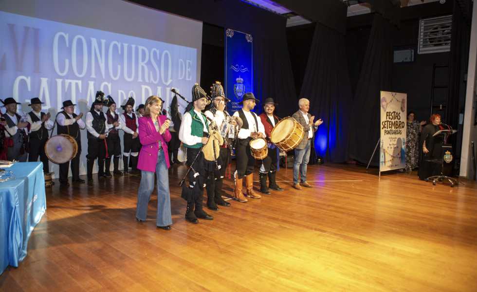 Ponteareas celebra este sábado su histórico Concurso de Gaitas