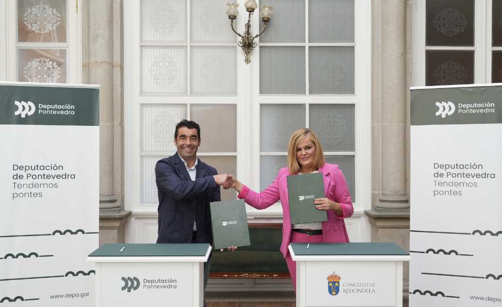 La Diputación aporta 670.000 € para la humanización de la Praza da Petanca en Redondela