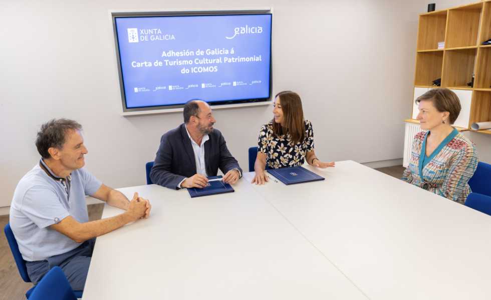 Galicia se convertirá en pionera en aplicar la Carta Internacional de Turismo Cultural Patrimonial en el medio rural