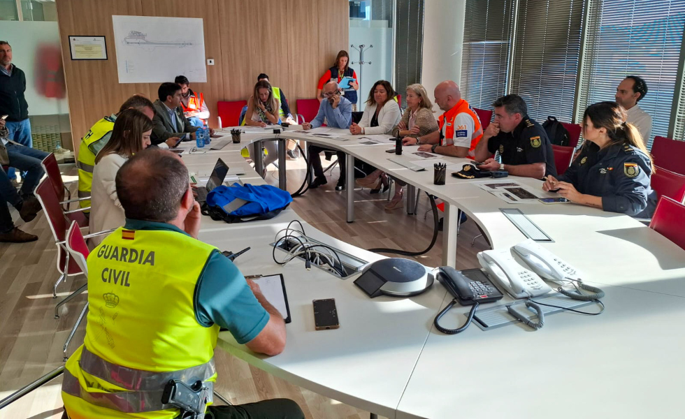 Simulacro de emergencia aérea activa todos los protocolos de crisis en el Aeropuerto de Vigo