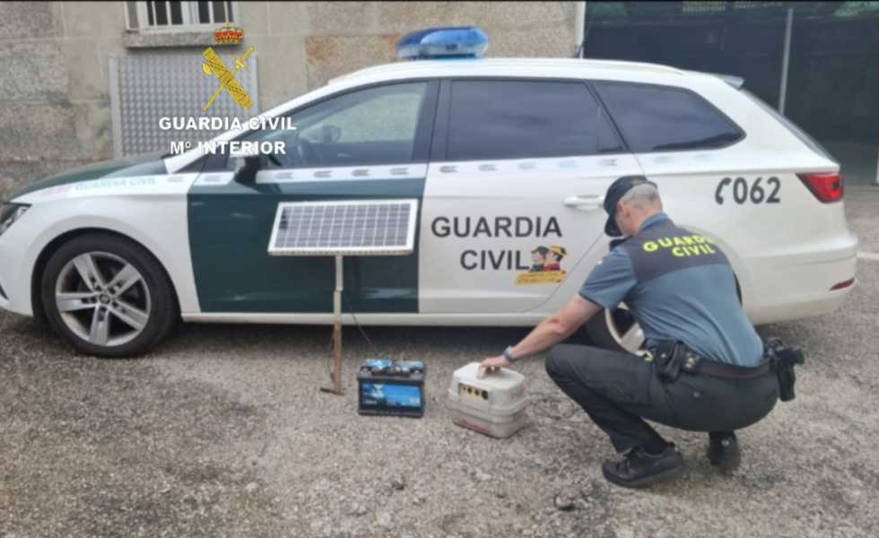 Investigan a un vecino de Tomiño por el hurto de material ganadero