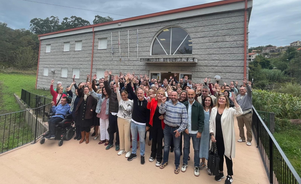 El PSdeG-PSOE de Pontevedra sella su unidad de cara a las elecciones municipales de 2027