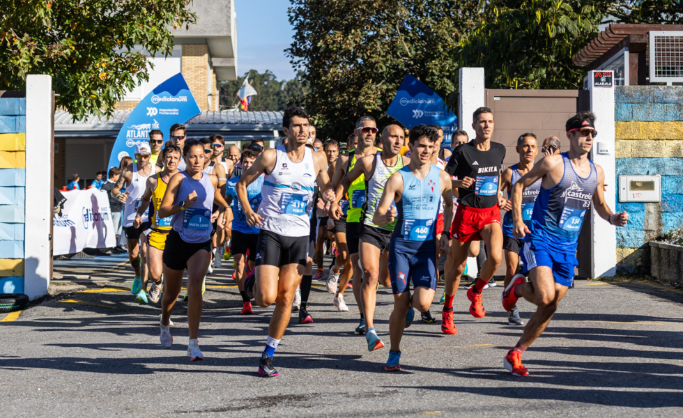 Victoria aplastante de Carlos Porto y Eva Piñel en la 15K del Atlántico
