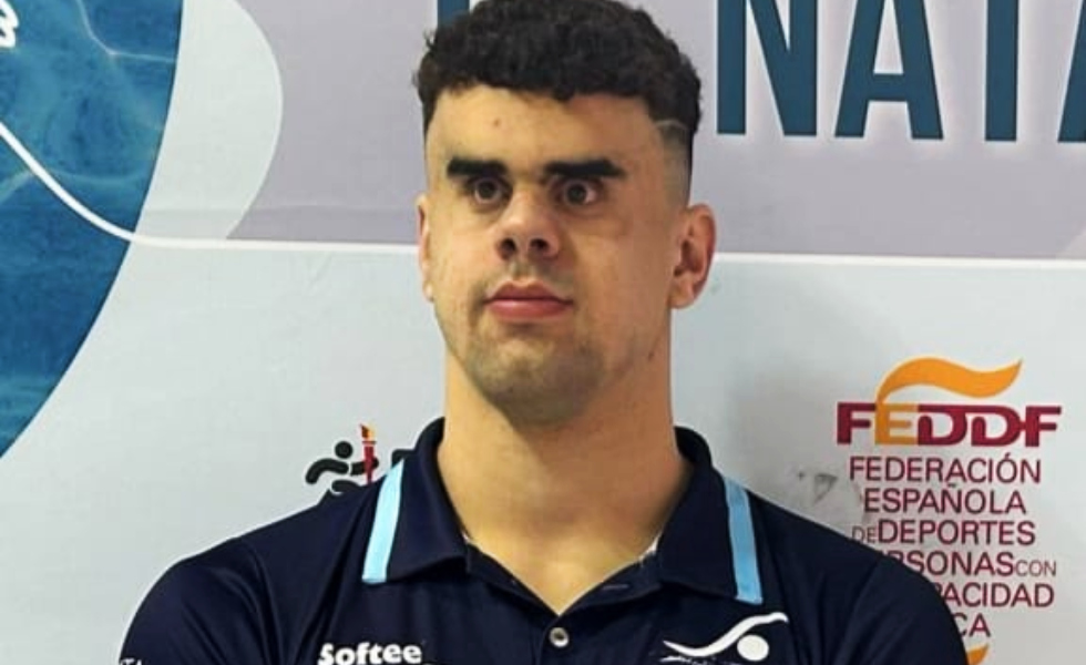 Ferrón Gutiérrez, premiado como Mejor Nadador con Discapacidad de Galicia