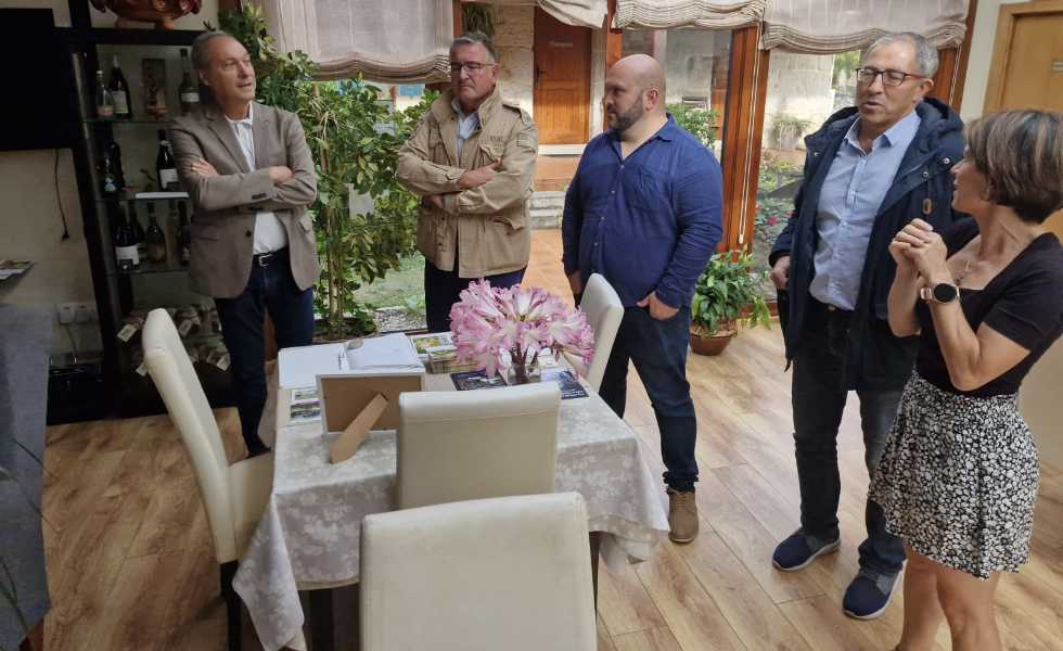 El Outono Gastronómico celebra su 19ª edición con 19 casas rurales en Pontevedra