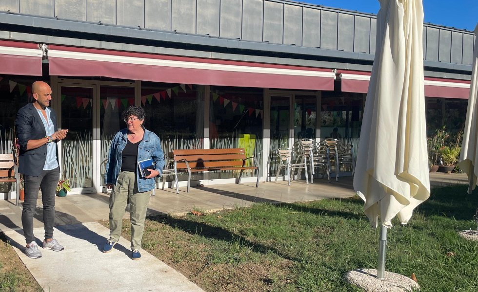 O Porriño estrena las mejoras en sus guarderías y centro de día