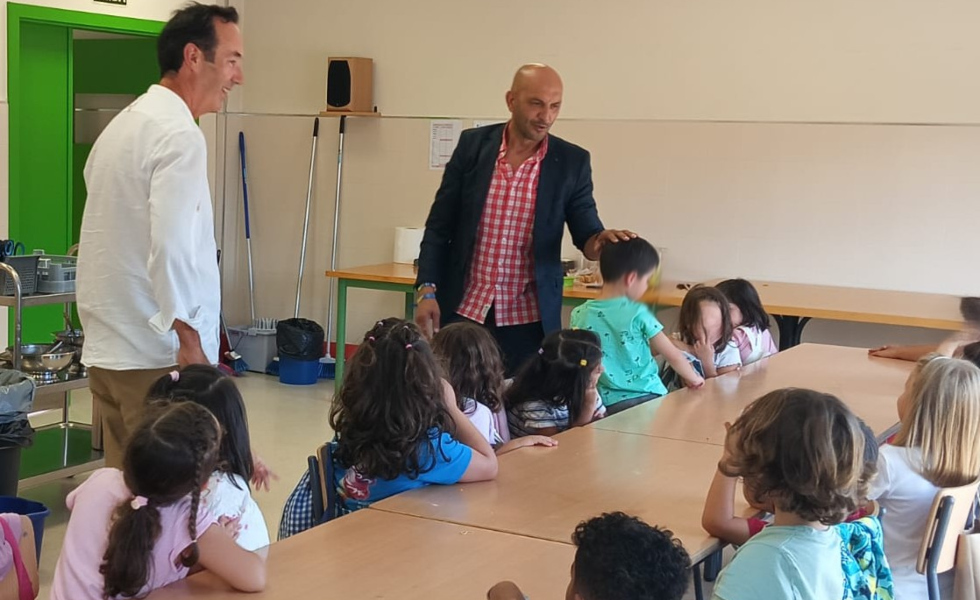 El alumnado de O Porriño crece de forma singular en el área de Vigo