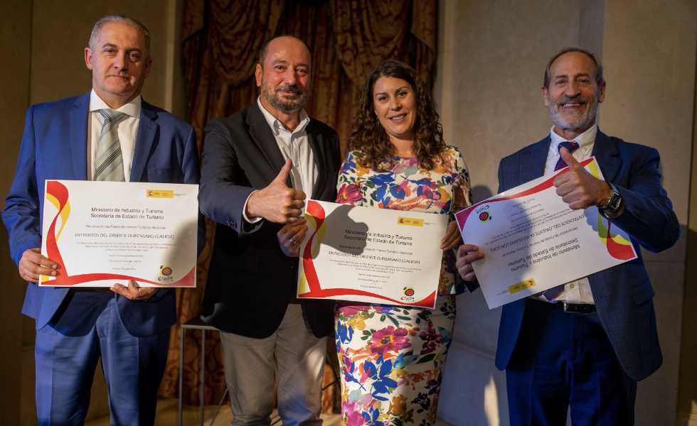 Los Entroidos del Oriente Ourensano obtienen la declaración de Fiesta de Interés Turístico Nacional